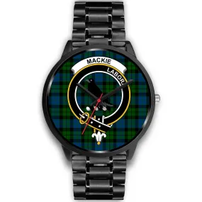 MacKie Clan Badge Tartan Black Watch