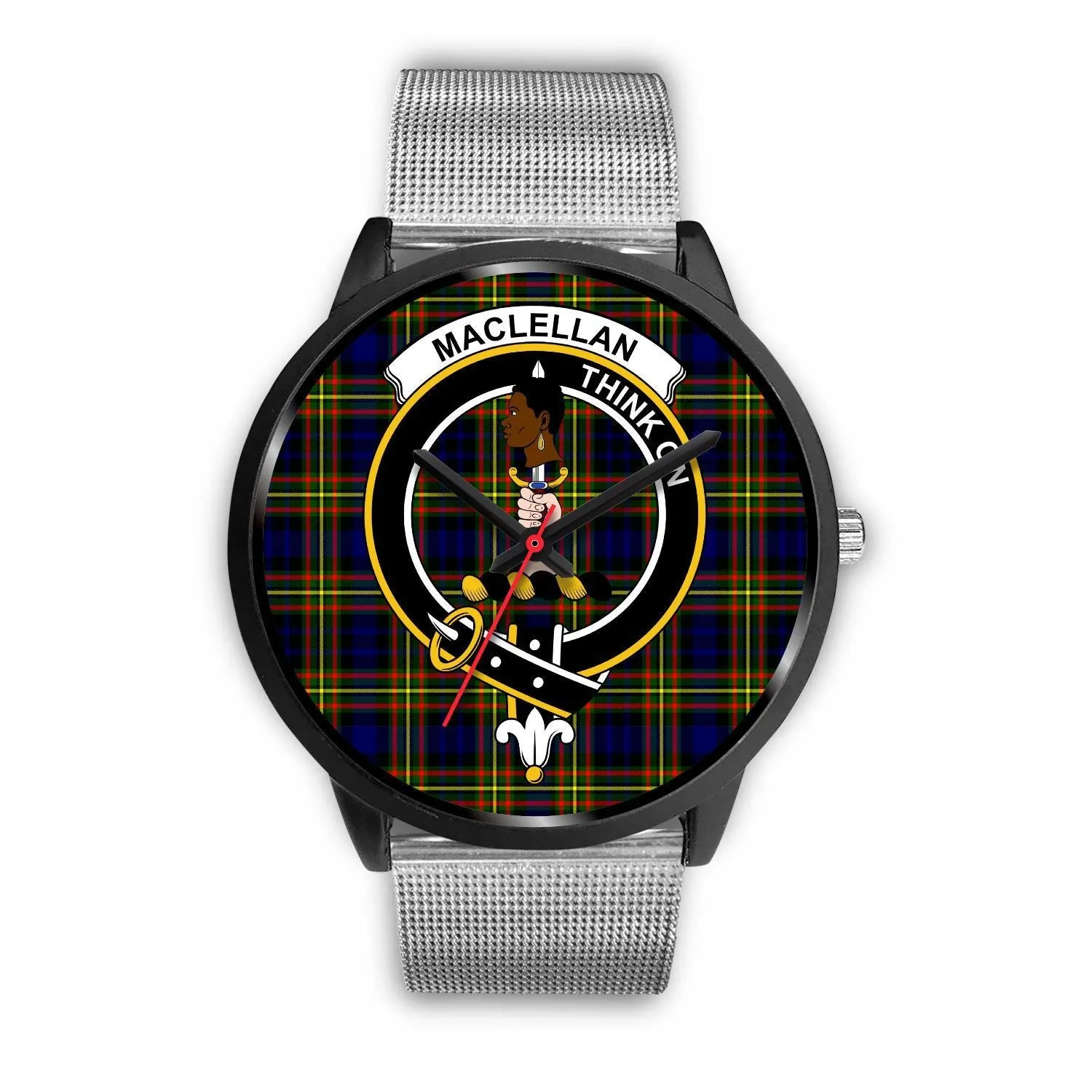 MacLellan Modern Clan Badge Tartan Black Watch