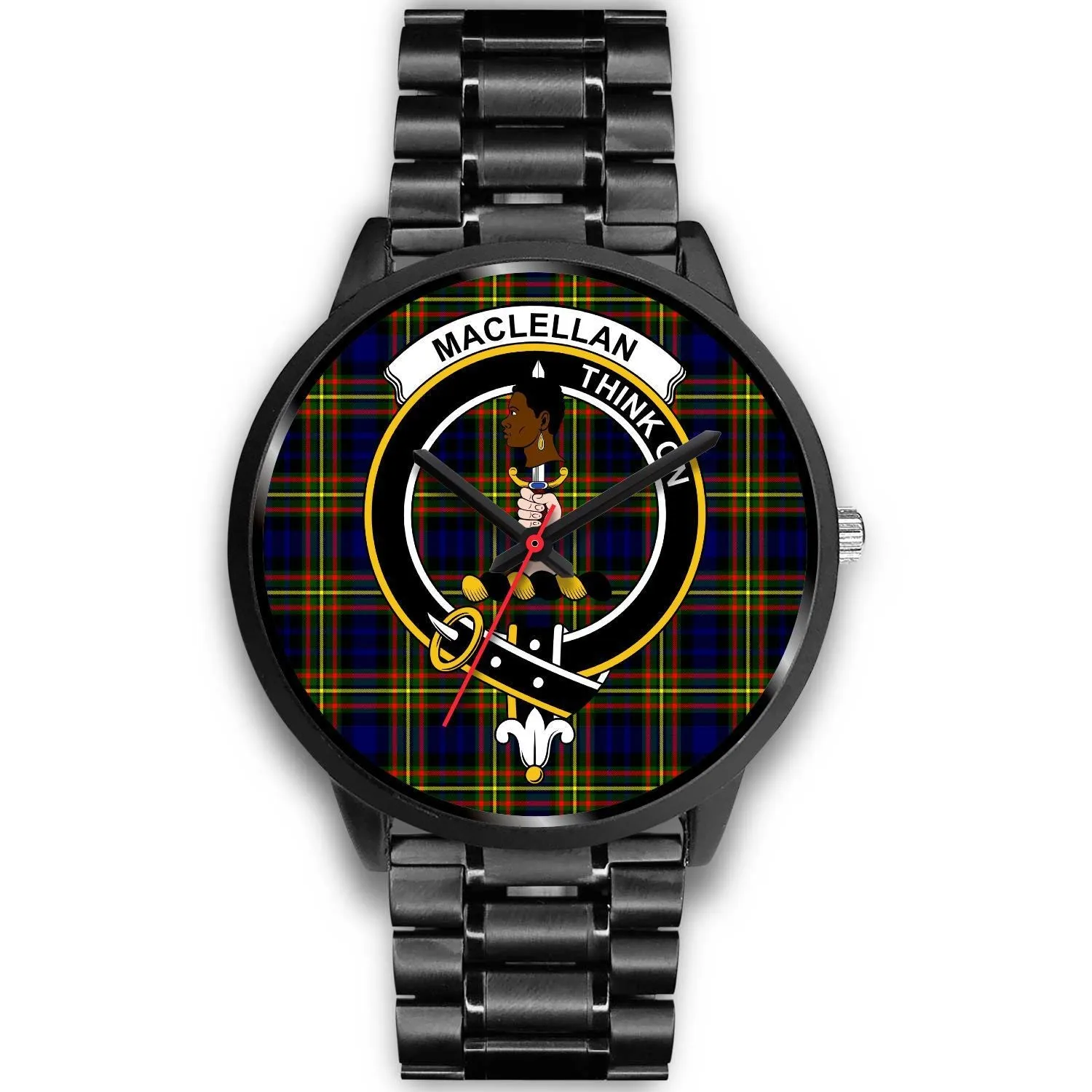 MacLellan Modern Clan Badge Tartan Black Watch