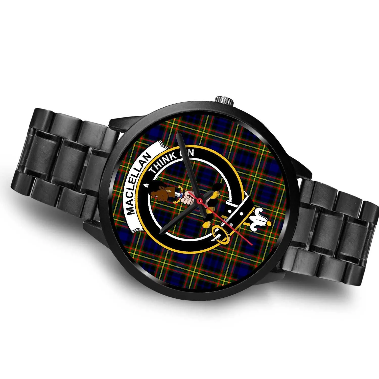 MacLellan Modern Clan Badge Tartan Black Watch