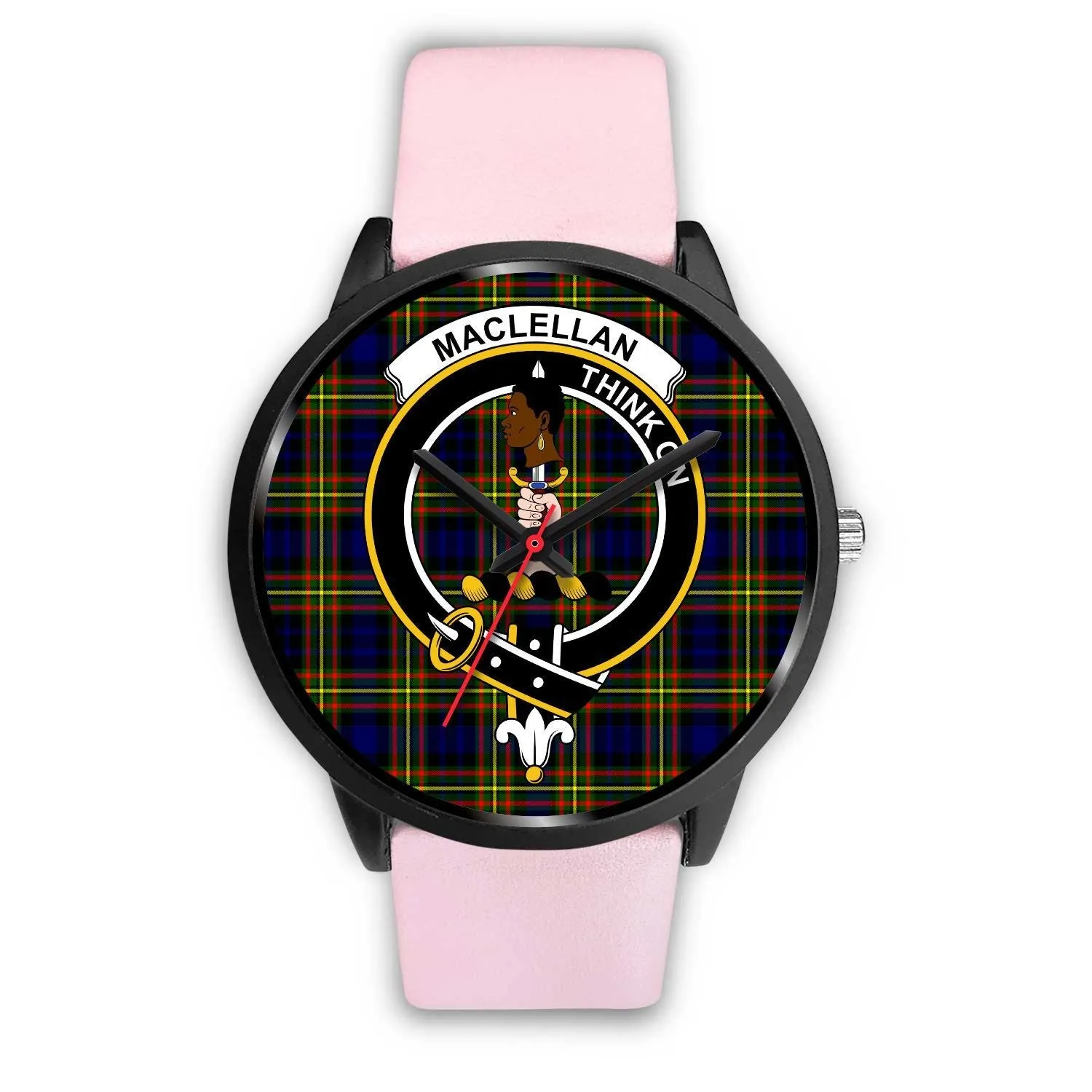 MacLellan Modern Clan Badge Tartan Black Watch