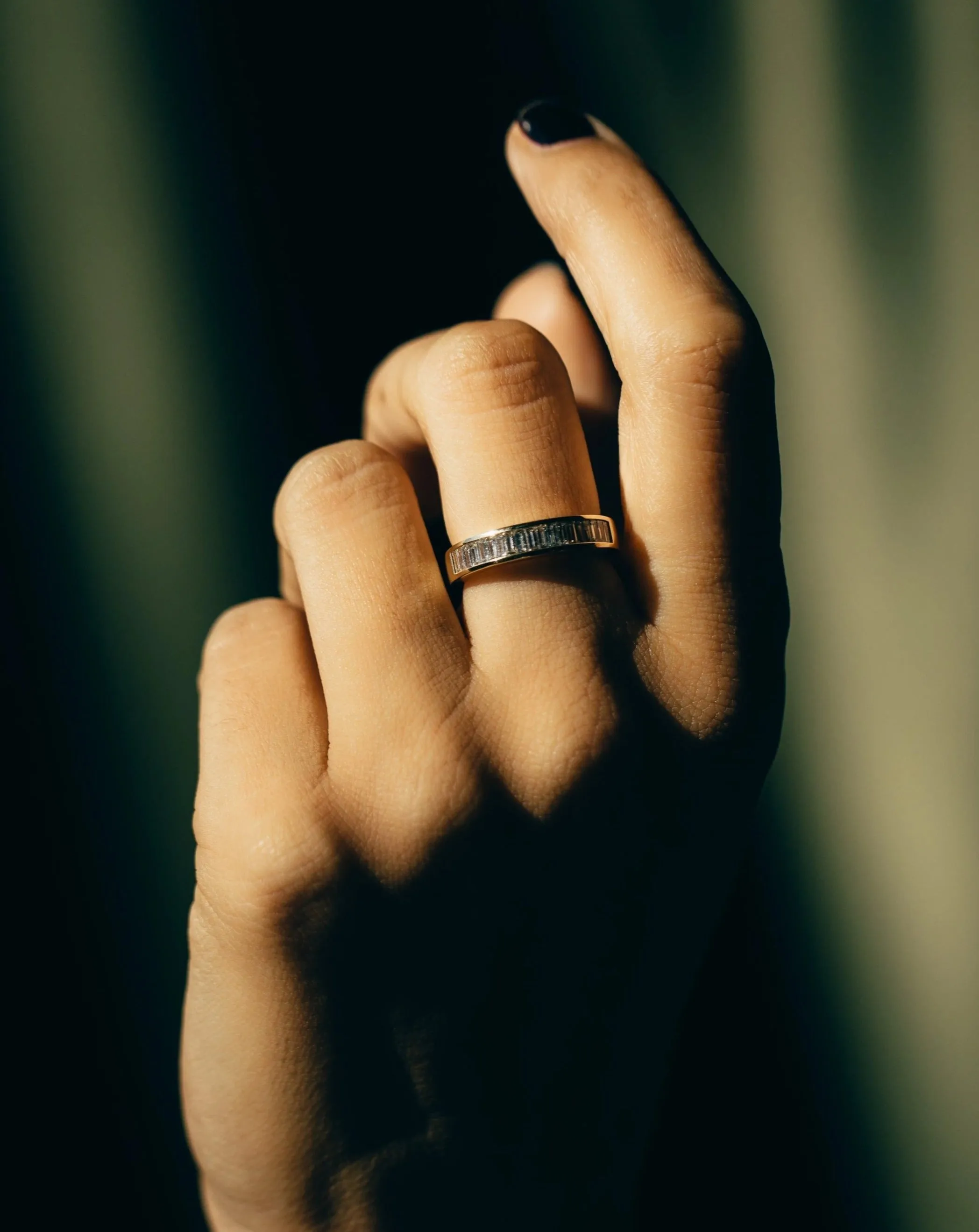*Made To Order* Harlowe Band - 14k Solid Gold