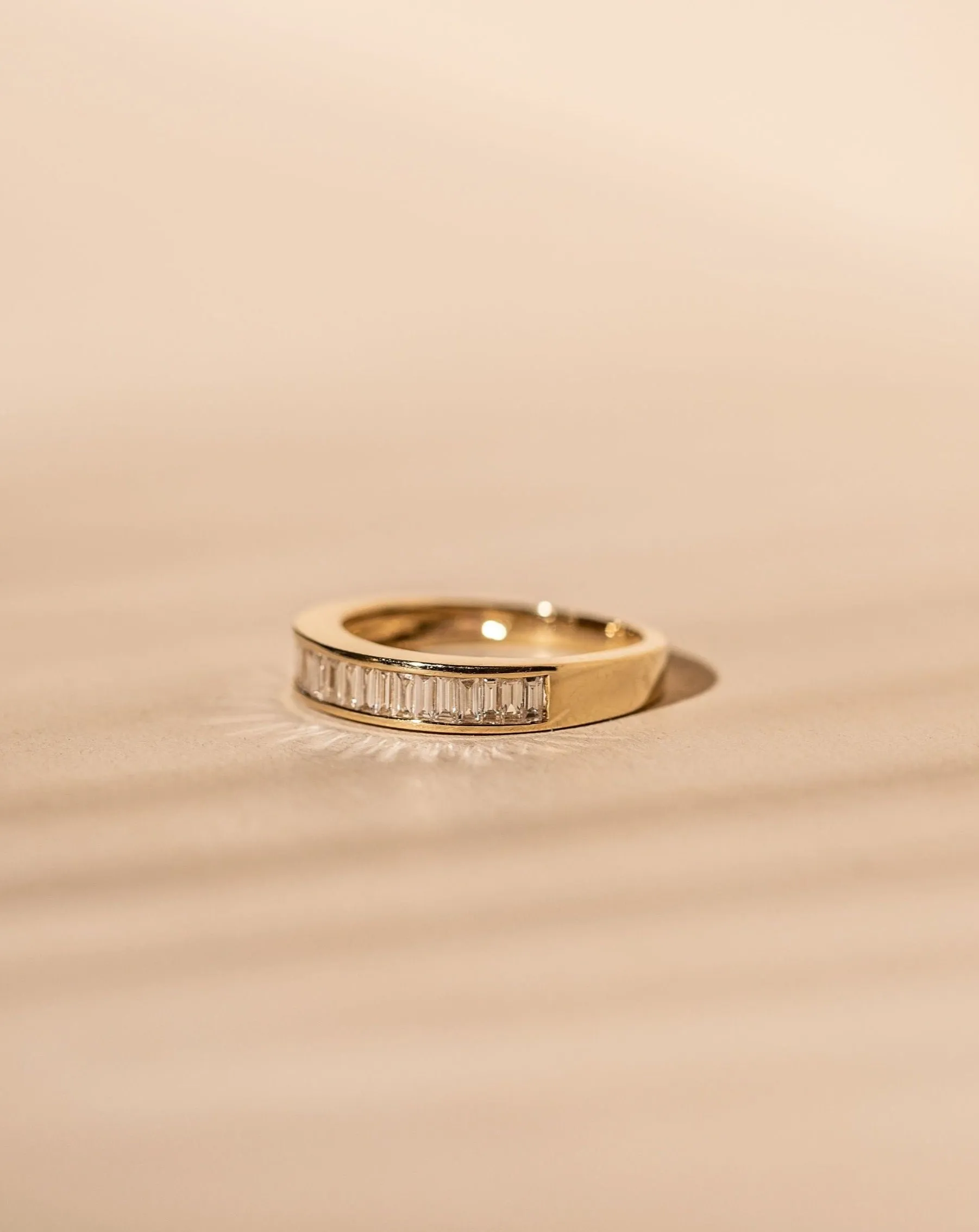 *Made To Order* Harlowe Band - 14k Solid Gold