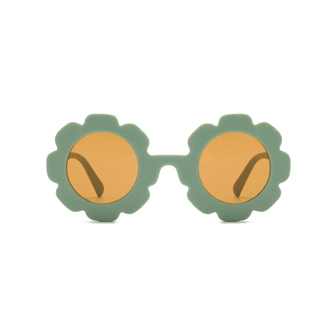 Matte Sage Quinn Baby Sunglasses