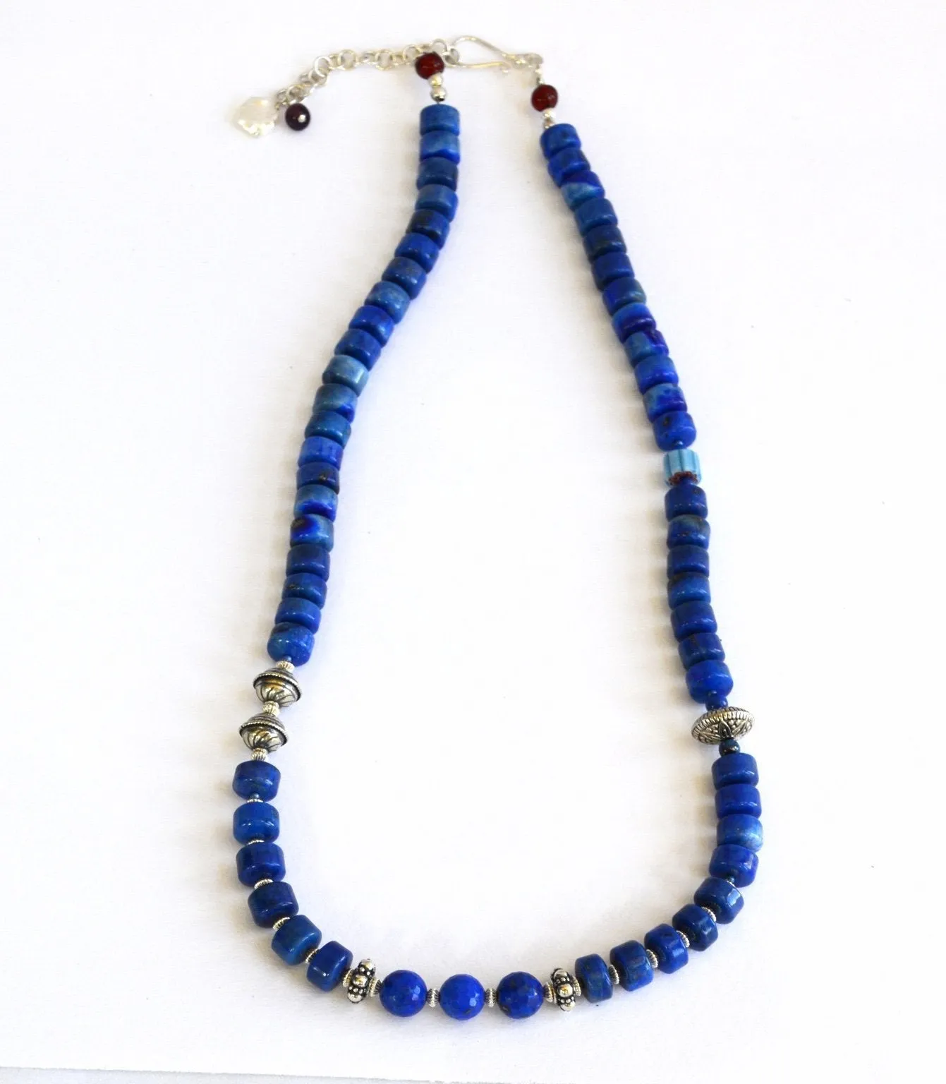 Mountain Lapis Necklace