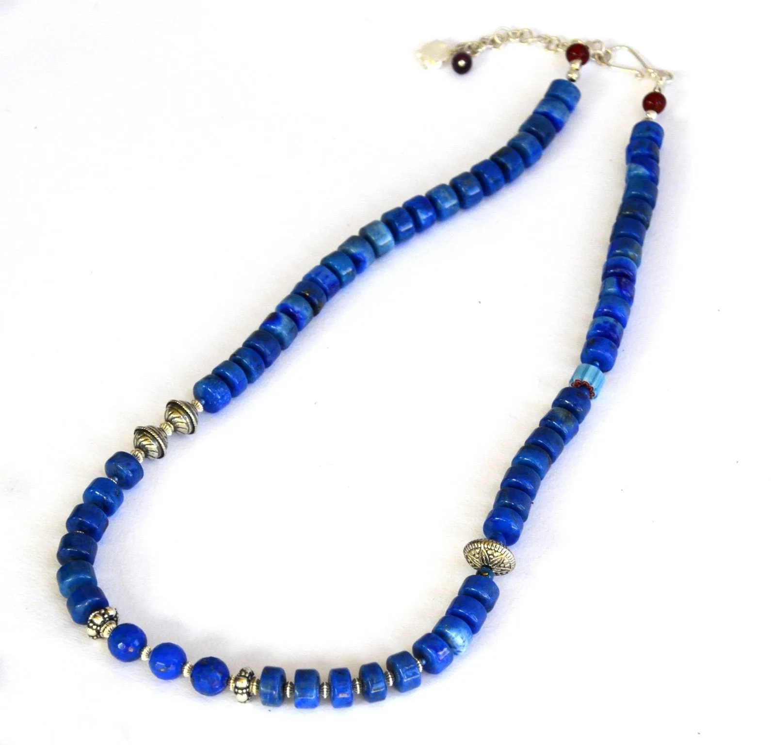 Mountain Lapis Necklace