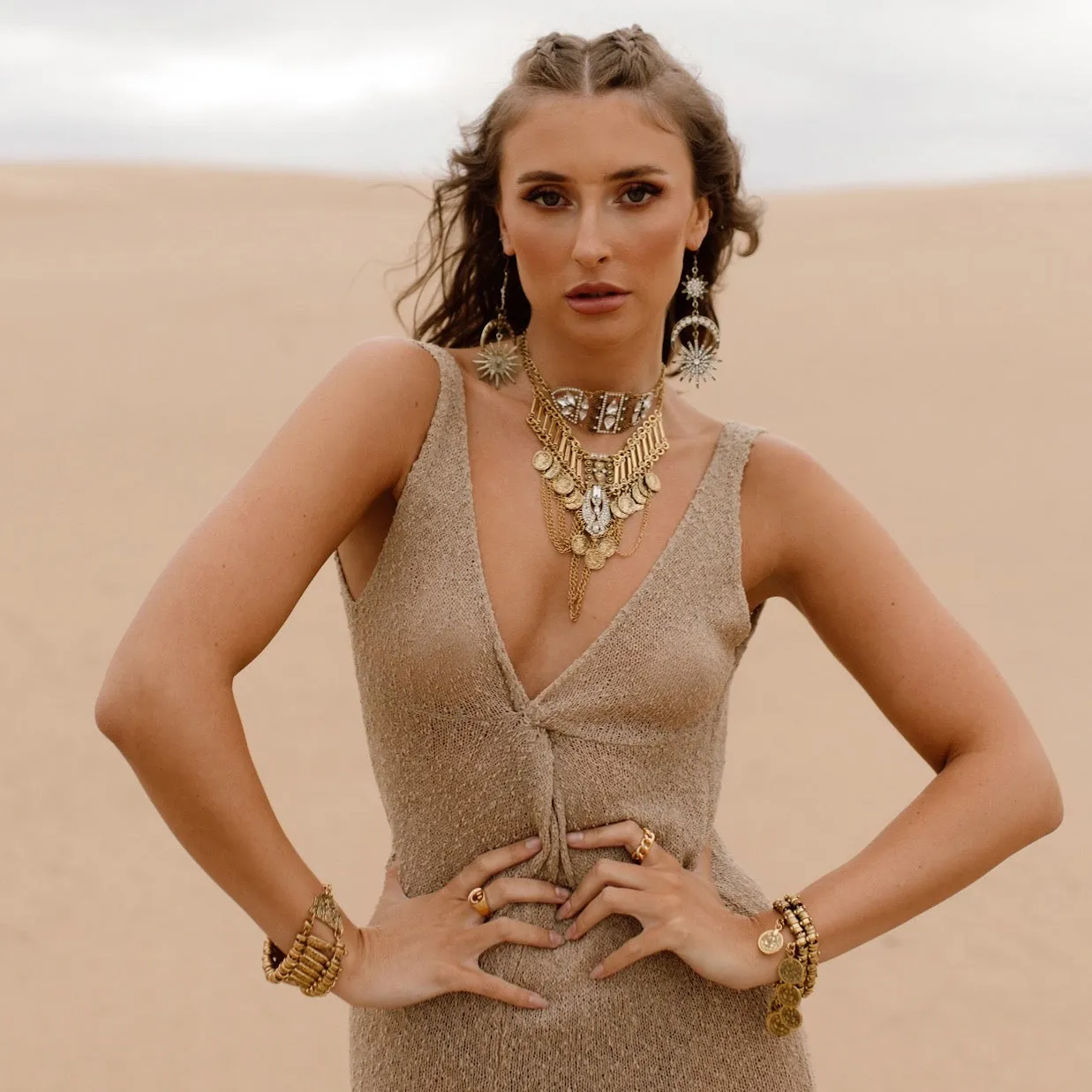 Nova Statement Necklace