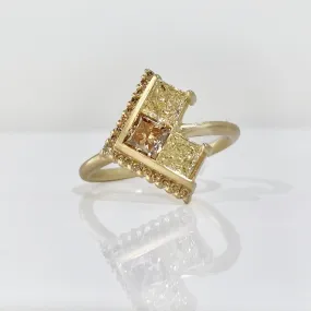 ONE by Roset - Nyla Champagne Diamond Ring