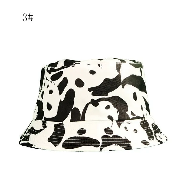 panda hat crochet<br>Panda Cap