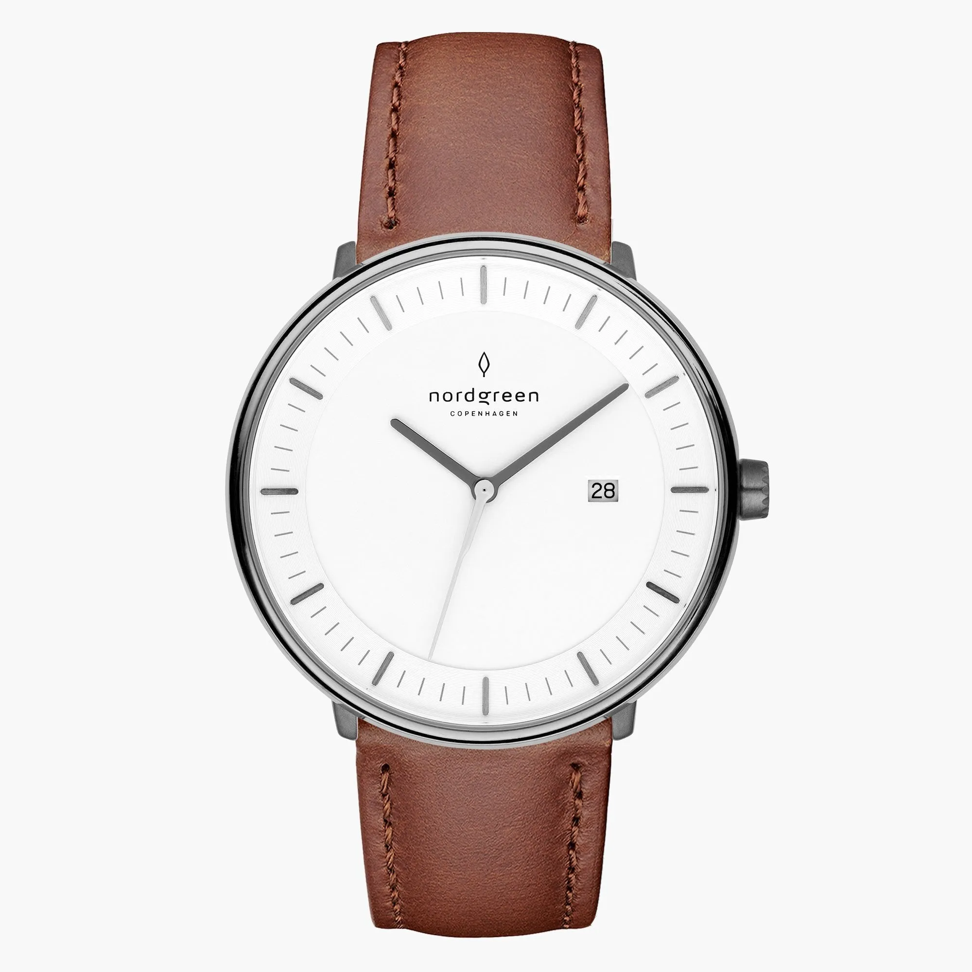 Philosopher - Brown Leather