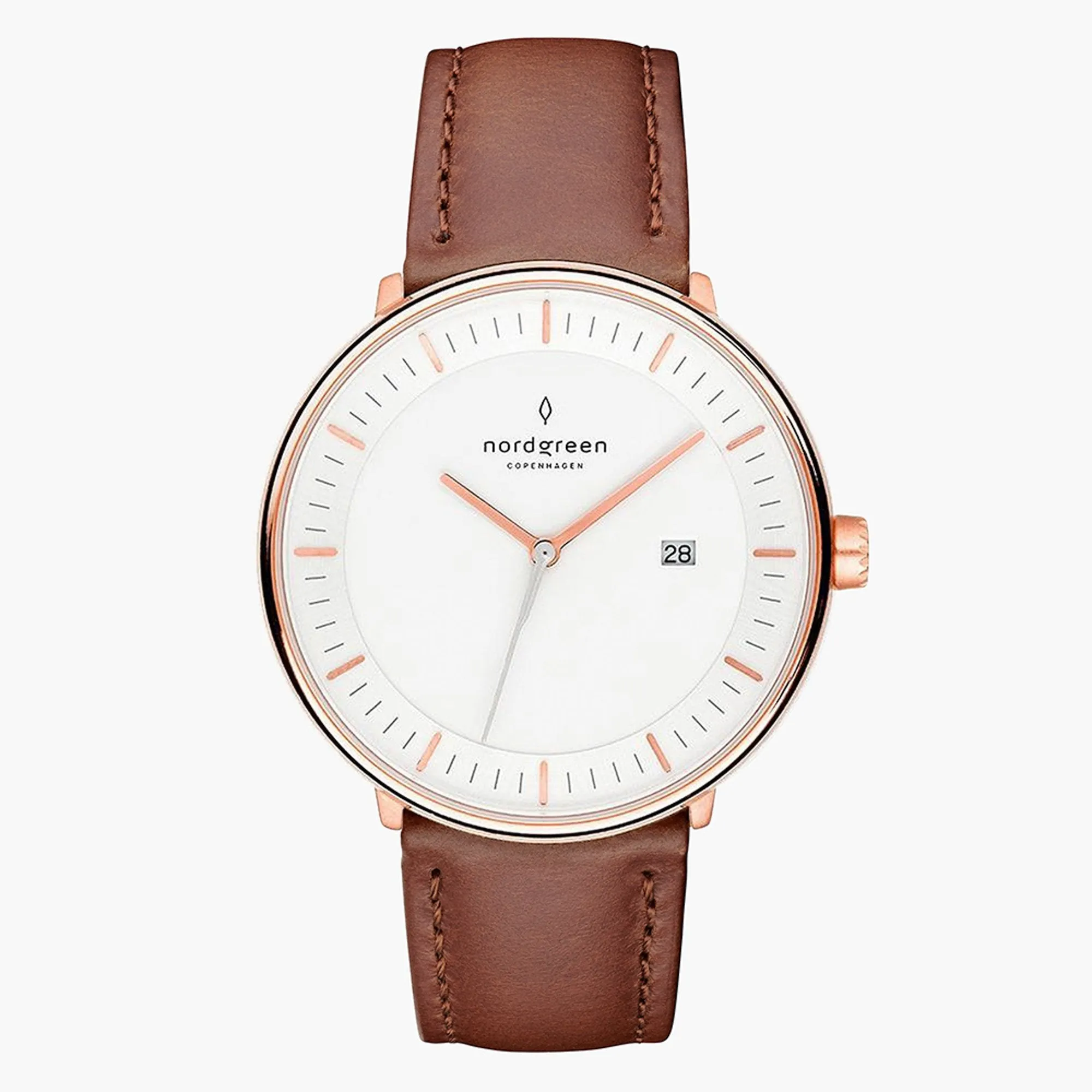 Philosopher - Brown Leather