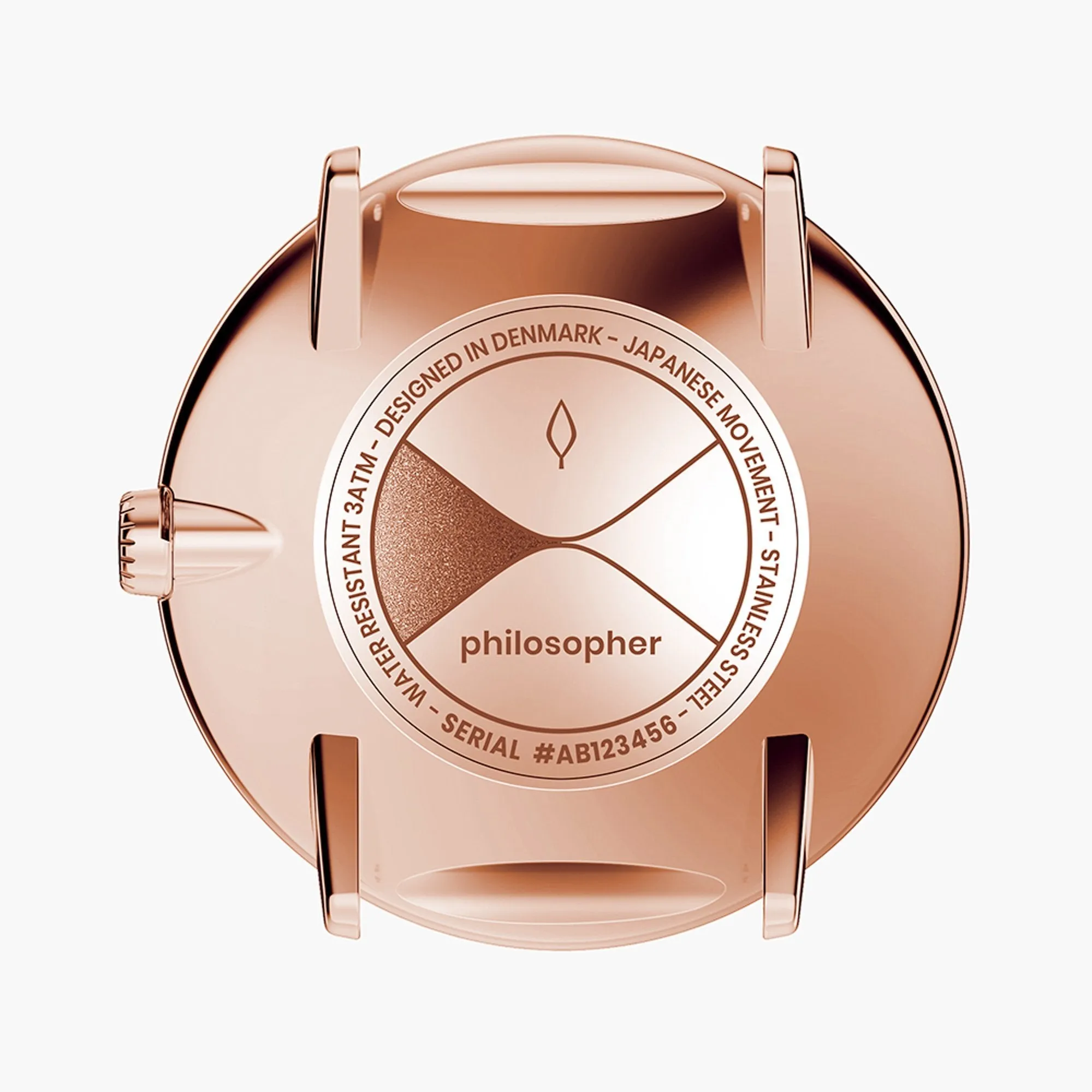 Philosopher - Brown Leather