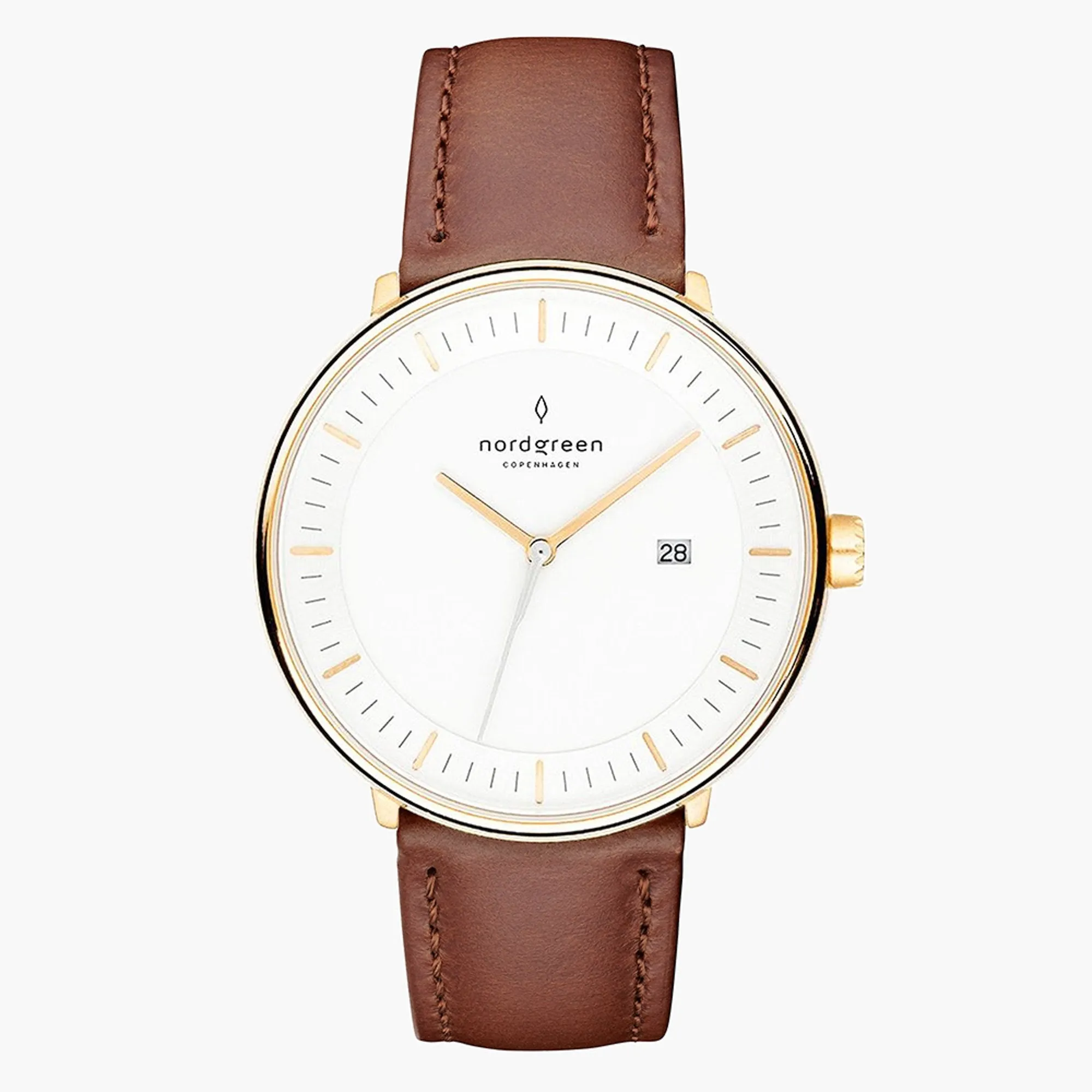 Philosopher - Brown Leather