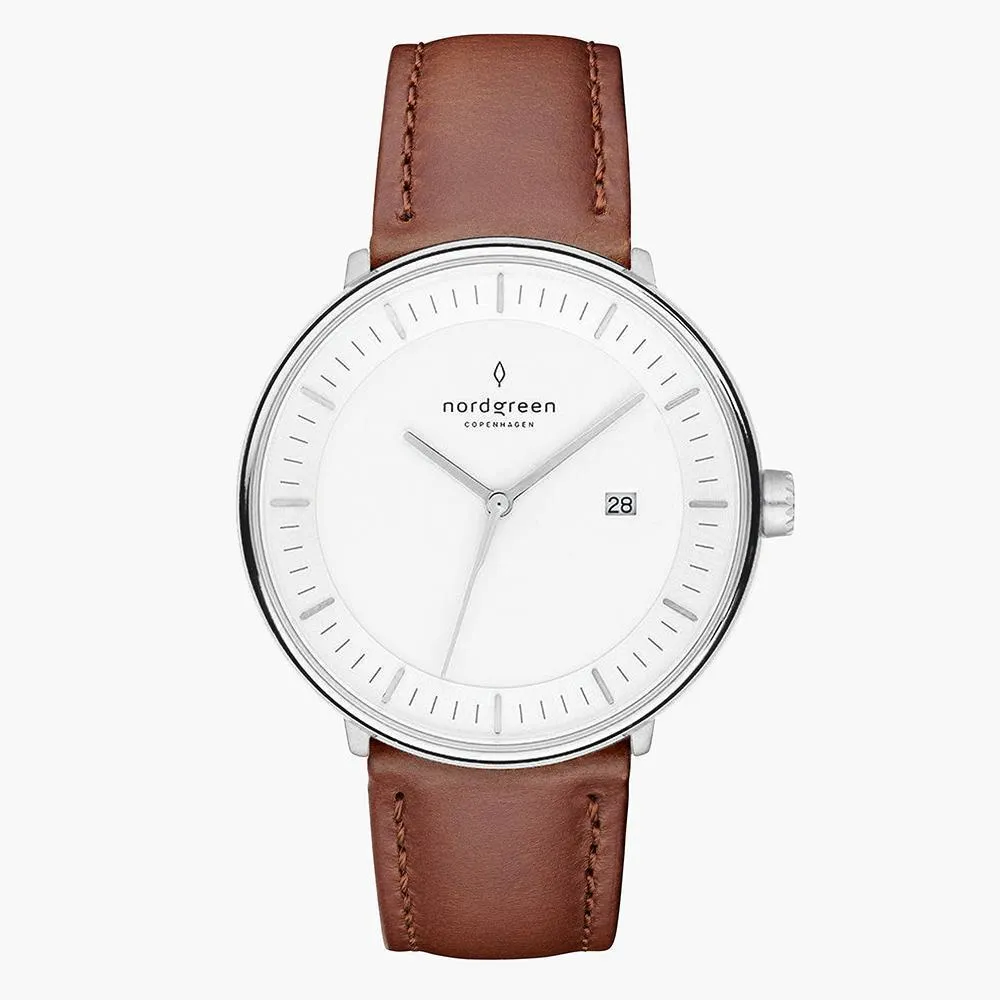 Philosopher - Brown Leather