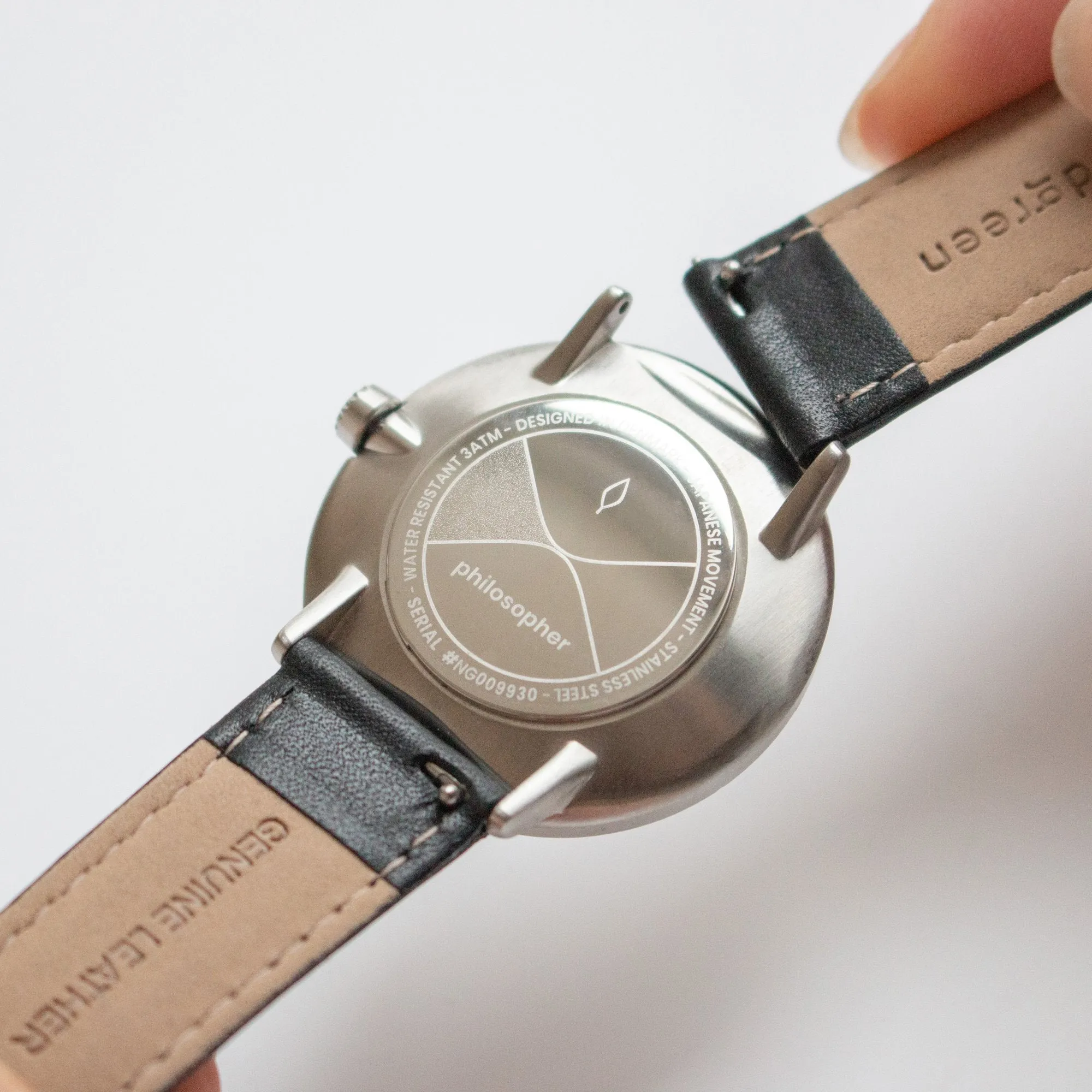 Philosopher - Brown Leather