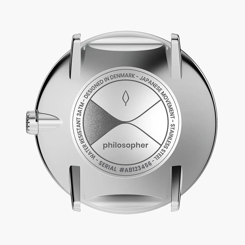Philosopher - Brown Leather