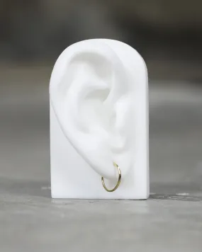 Plain Gold Ring – 11mm