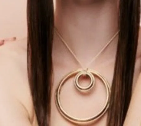 PNEUS Double Pendant