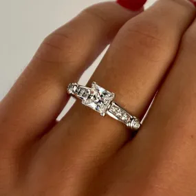 Roset 14K Gold  "Georgette" Engagement Ring ER/WRC