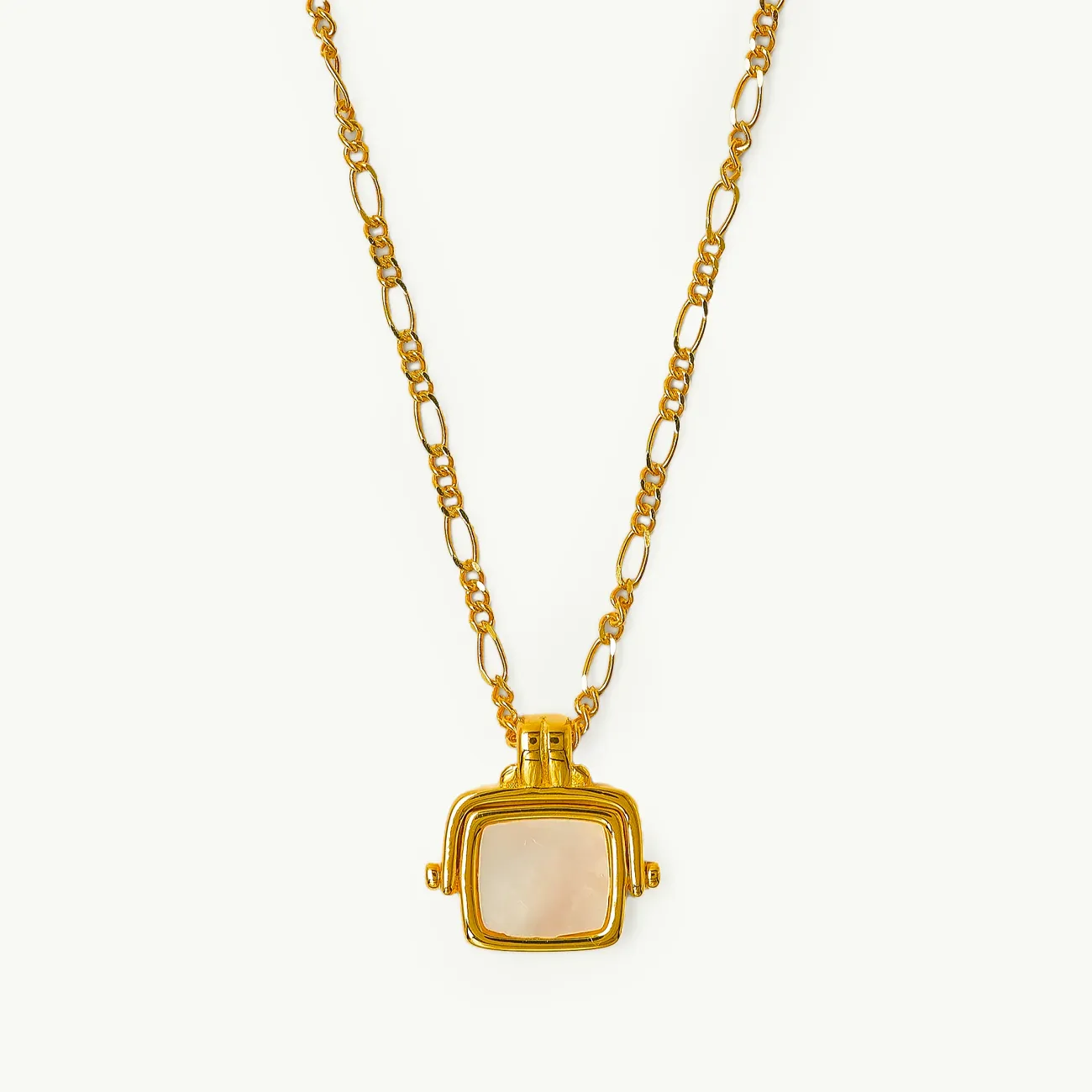 SANTIAGO PENDANT PEARL GOLD