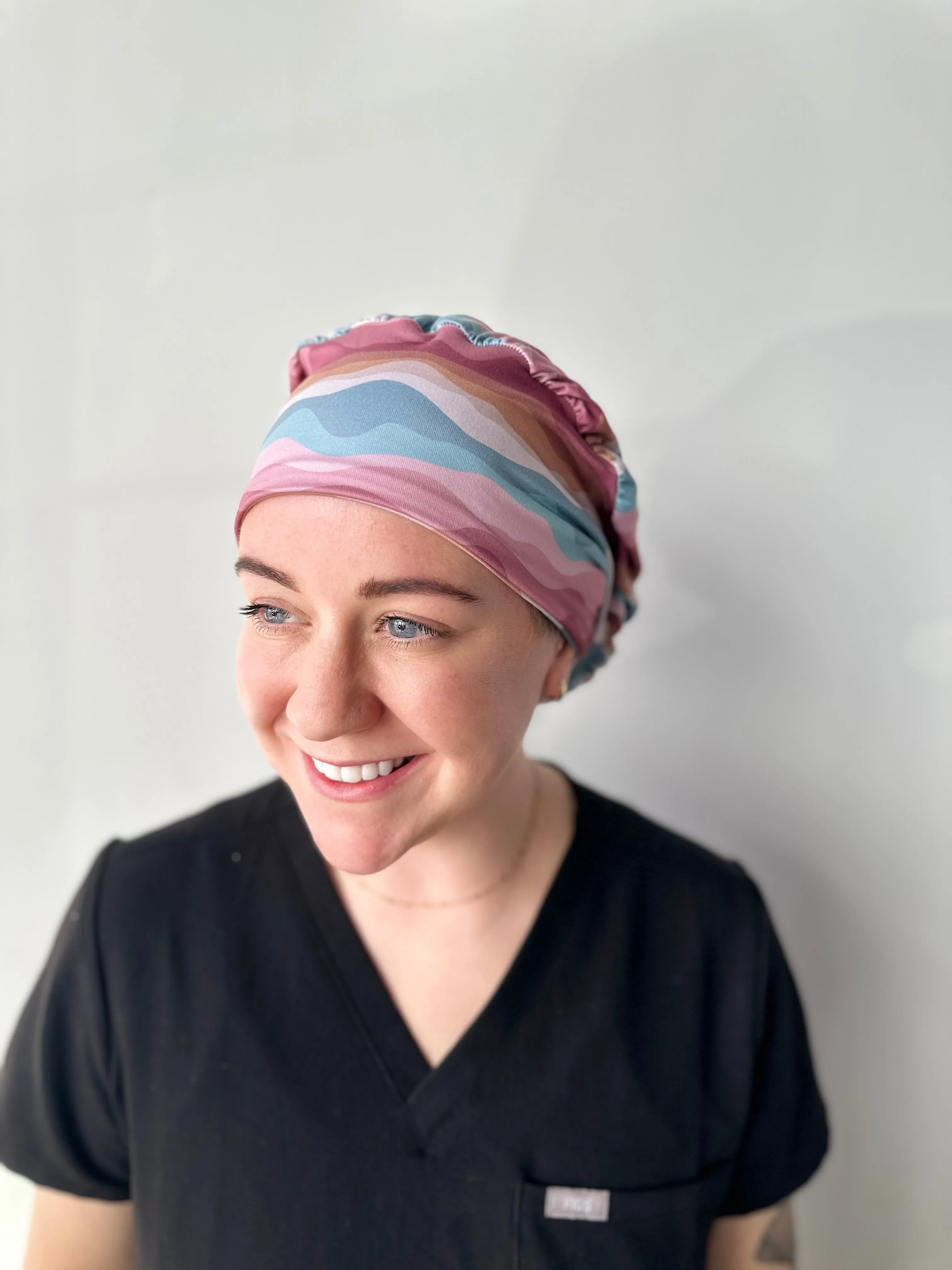 Scrub Hat - Sedona Waves