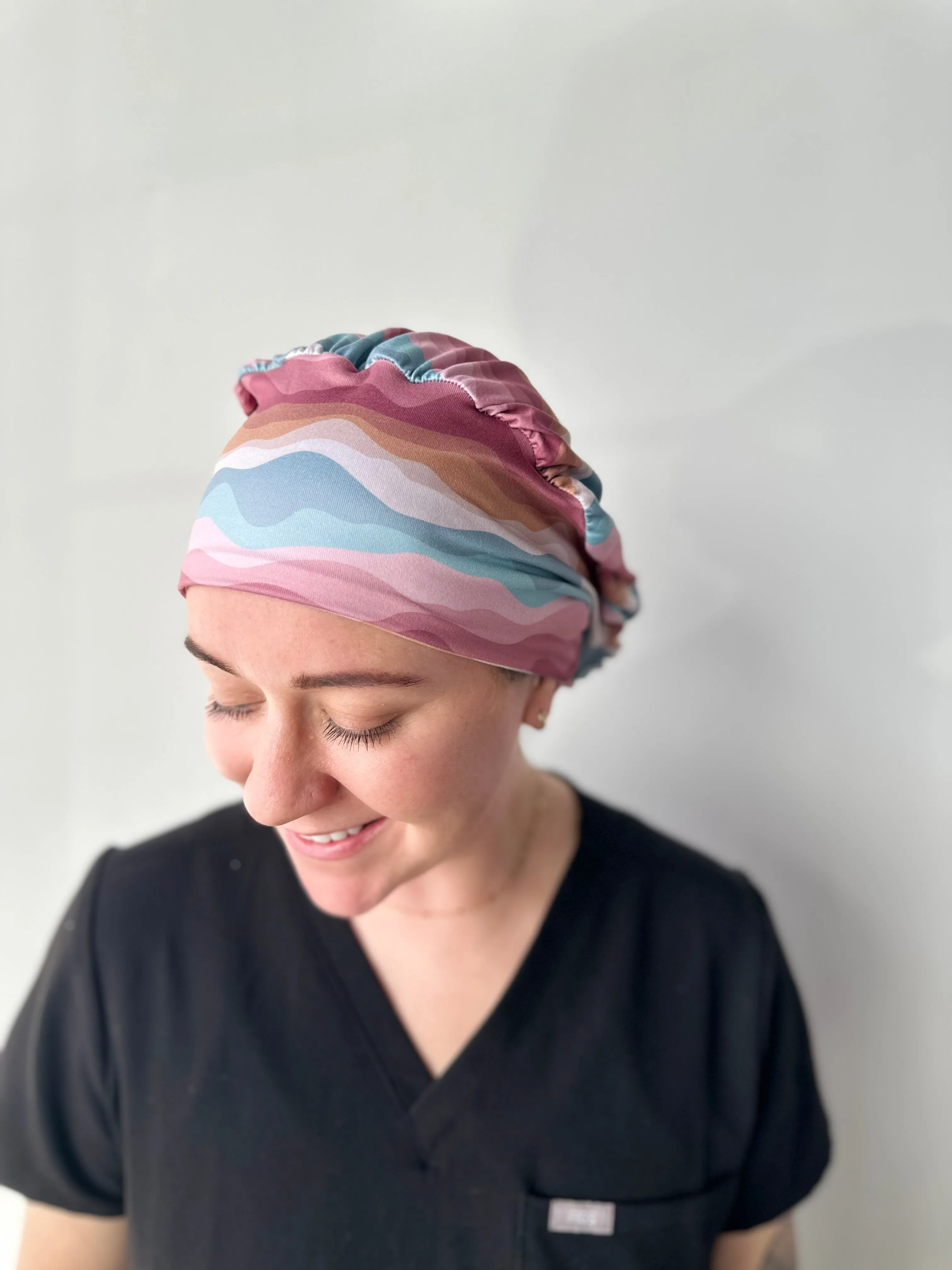 Scrub Hat - Sedona Waves