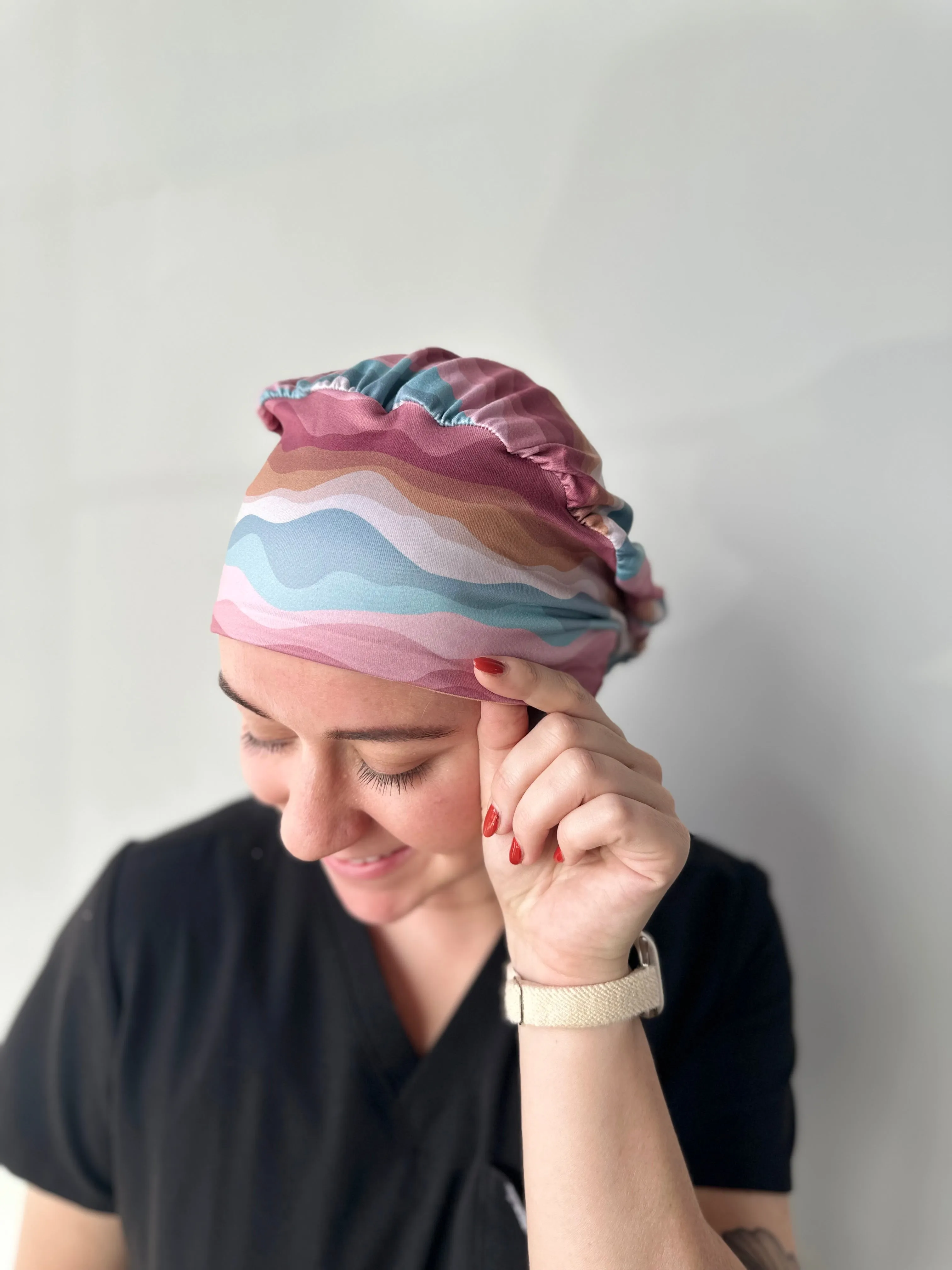 Scrub Hat - Sedona Waves