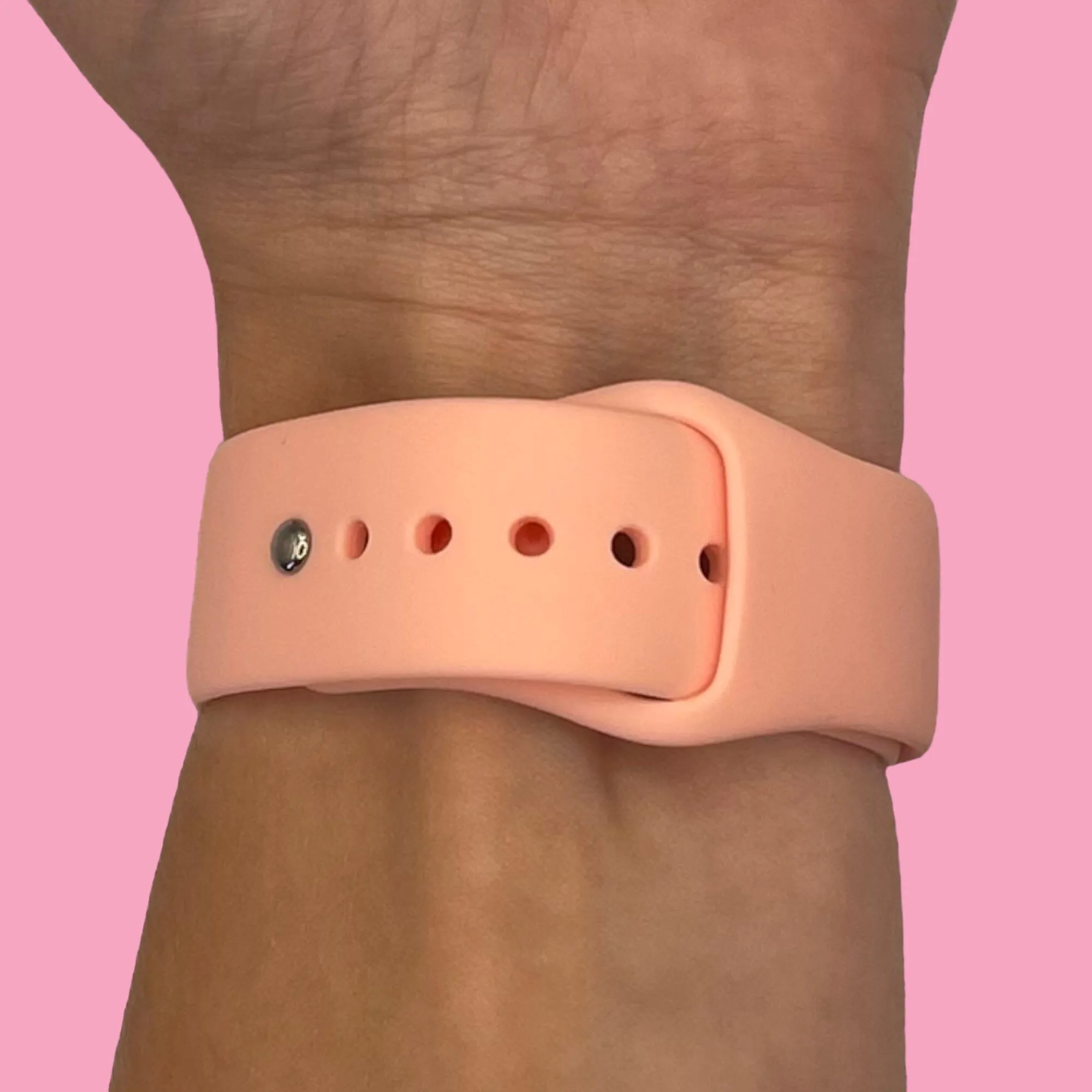 Silicone Button Style Watch Straps Compatible with Tommy Hilfiger 22mm Range