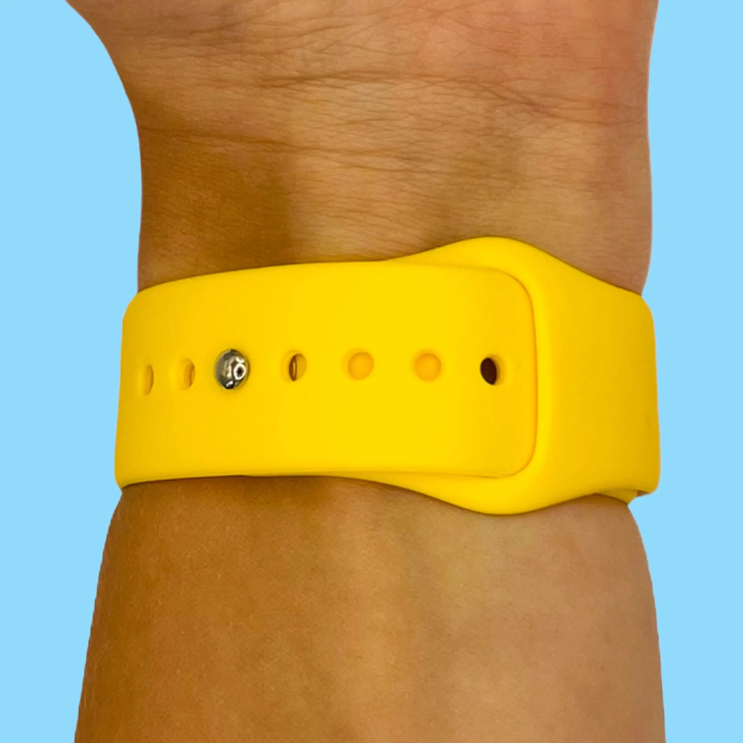 Silicone Button Style Watch Straps Compatible with Tommy Hilfiger 22mm Range