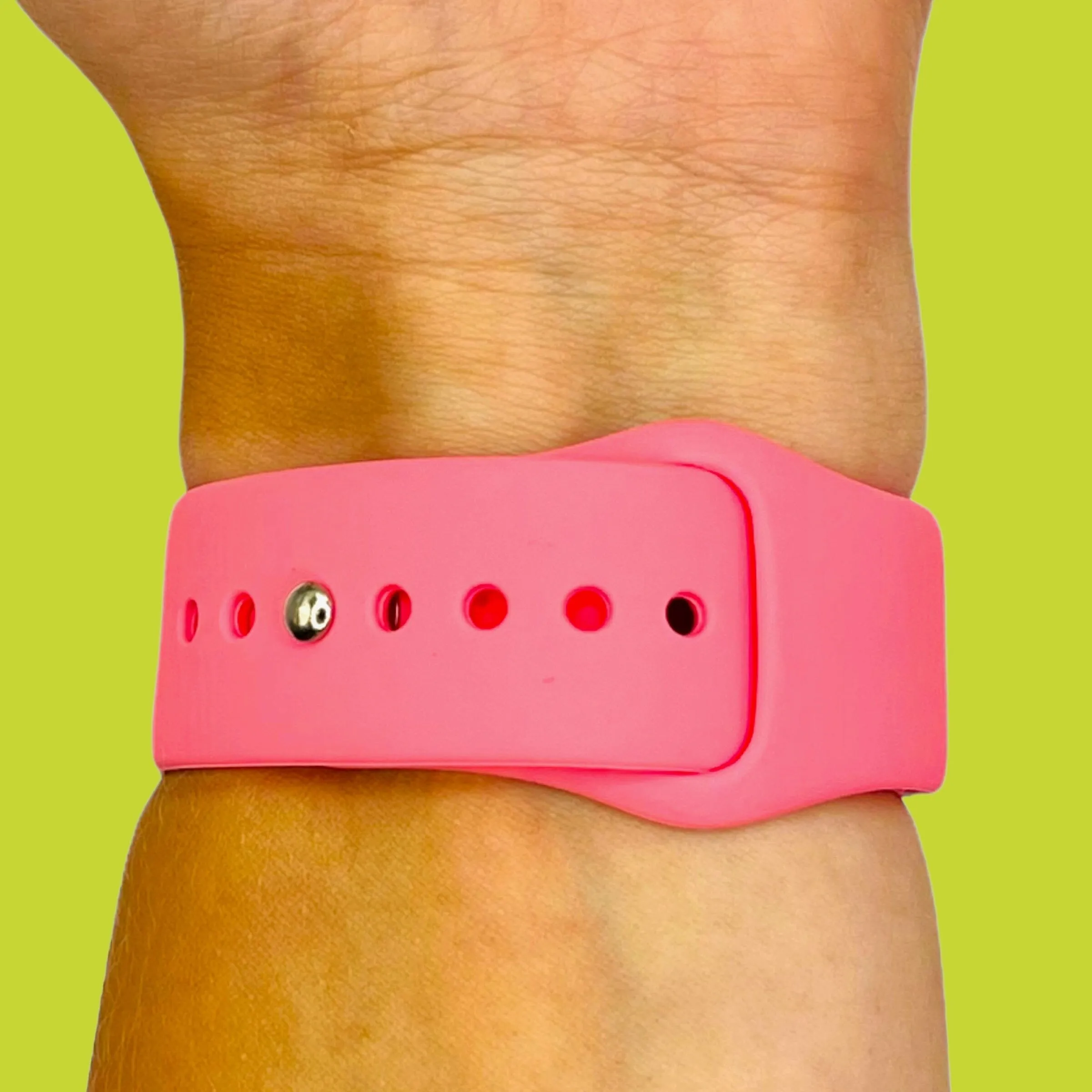 Silicone Button Style Watch Straps Compatible with Tommy Hilfiger 22mm Range