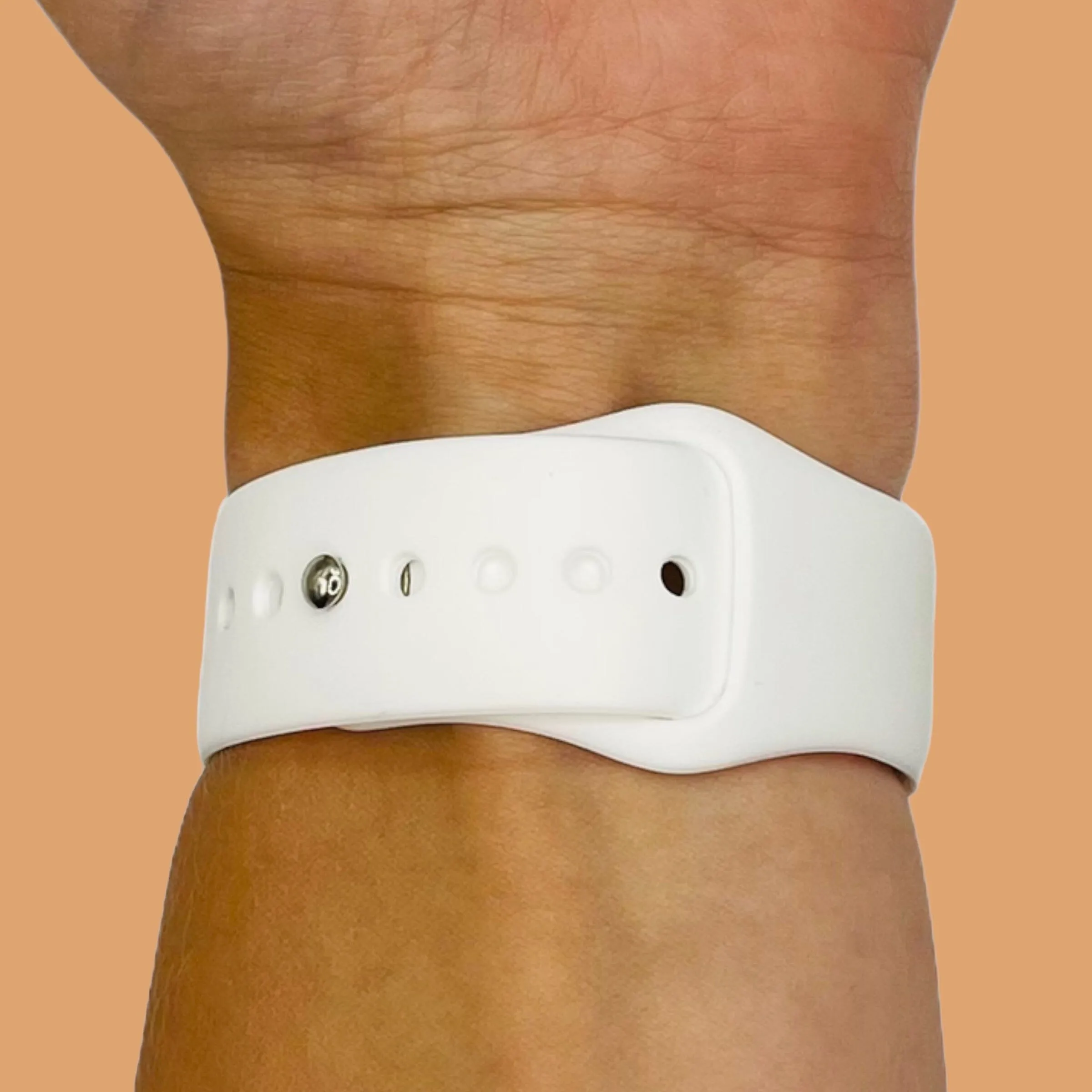 Silicone Button Style Watch Straps Compatible with Tommy Hilfiger 22mm Range