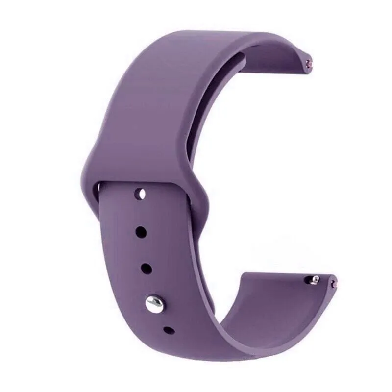 Silicone Button Style Watch Straps Compatible with Tommy Hilfiger 22mm Range