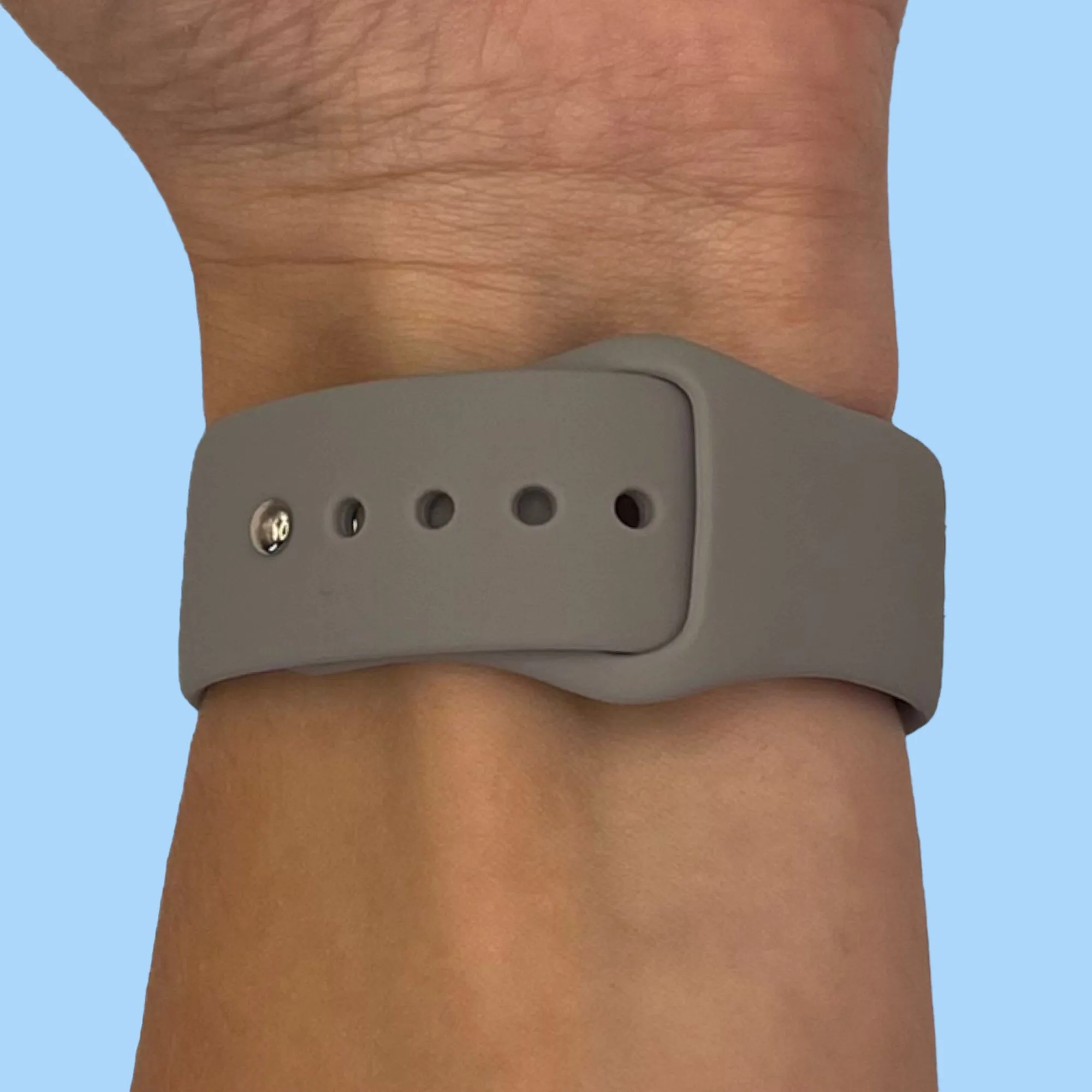 Silicone Button Style Watch Straps Compatible with Tommy Hilfiger 22mm Range