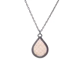 Snake Encasement Pendant, Small
