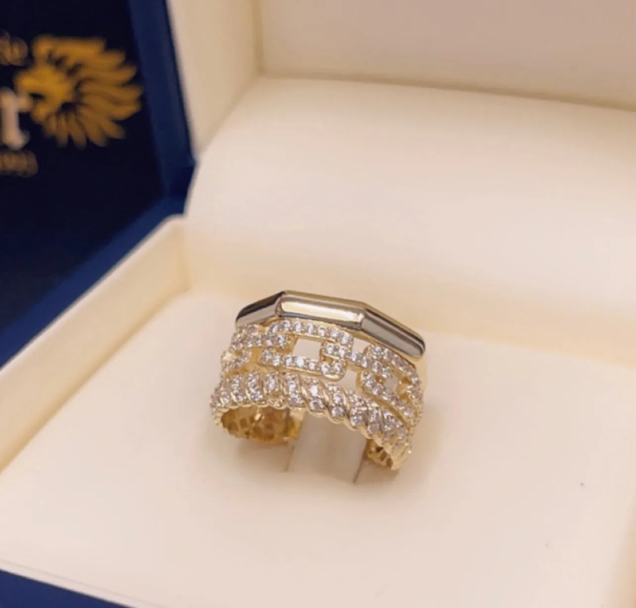 Stacked ring WR346