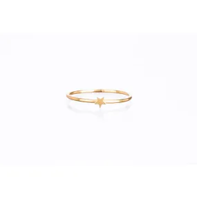 Star Ring, Gold Ring, 14k Gold Filled Ring, Stacking Ring,