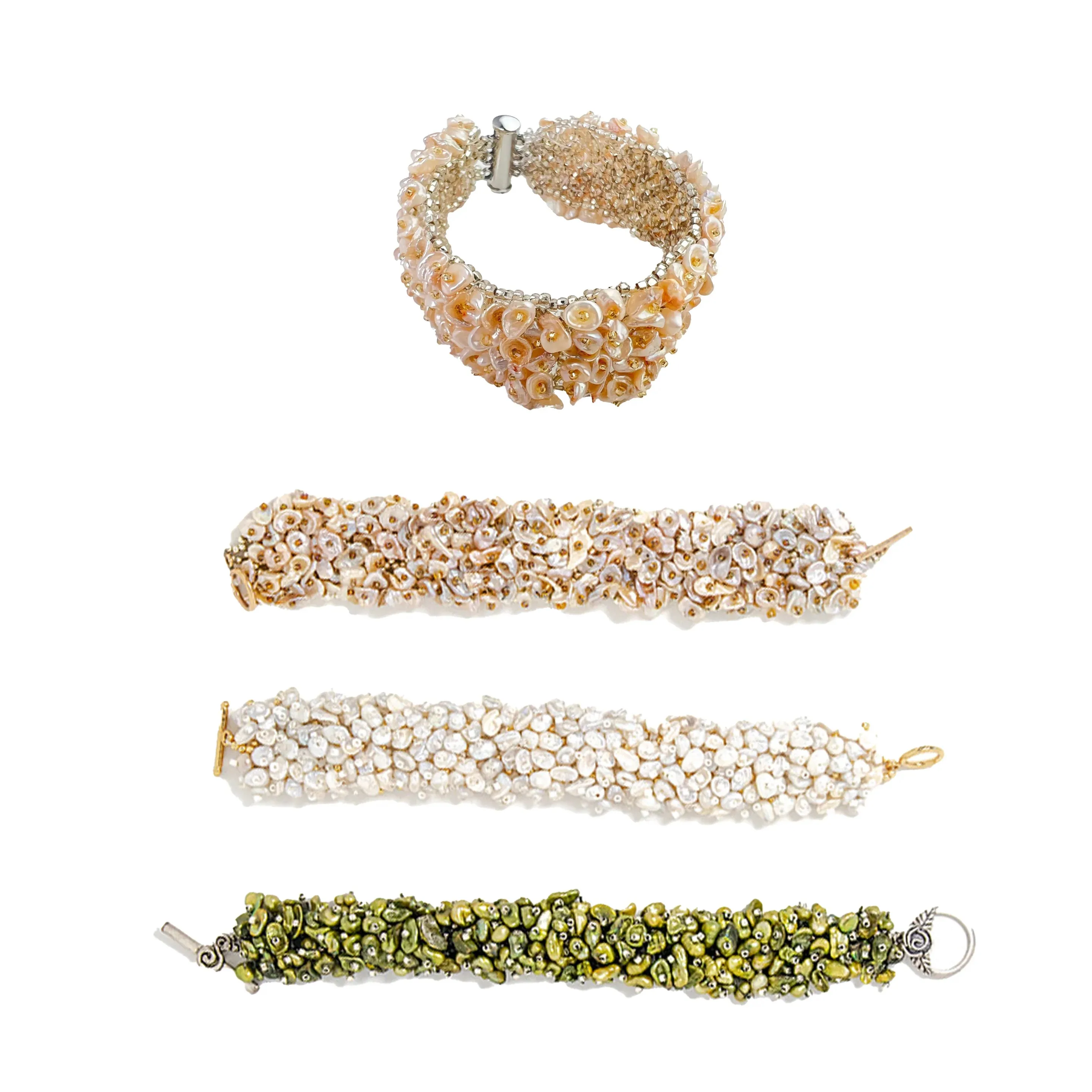 Sue Klein, Pearl Bracelets