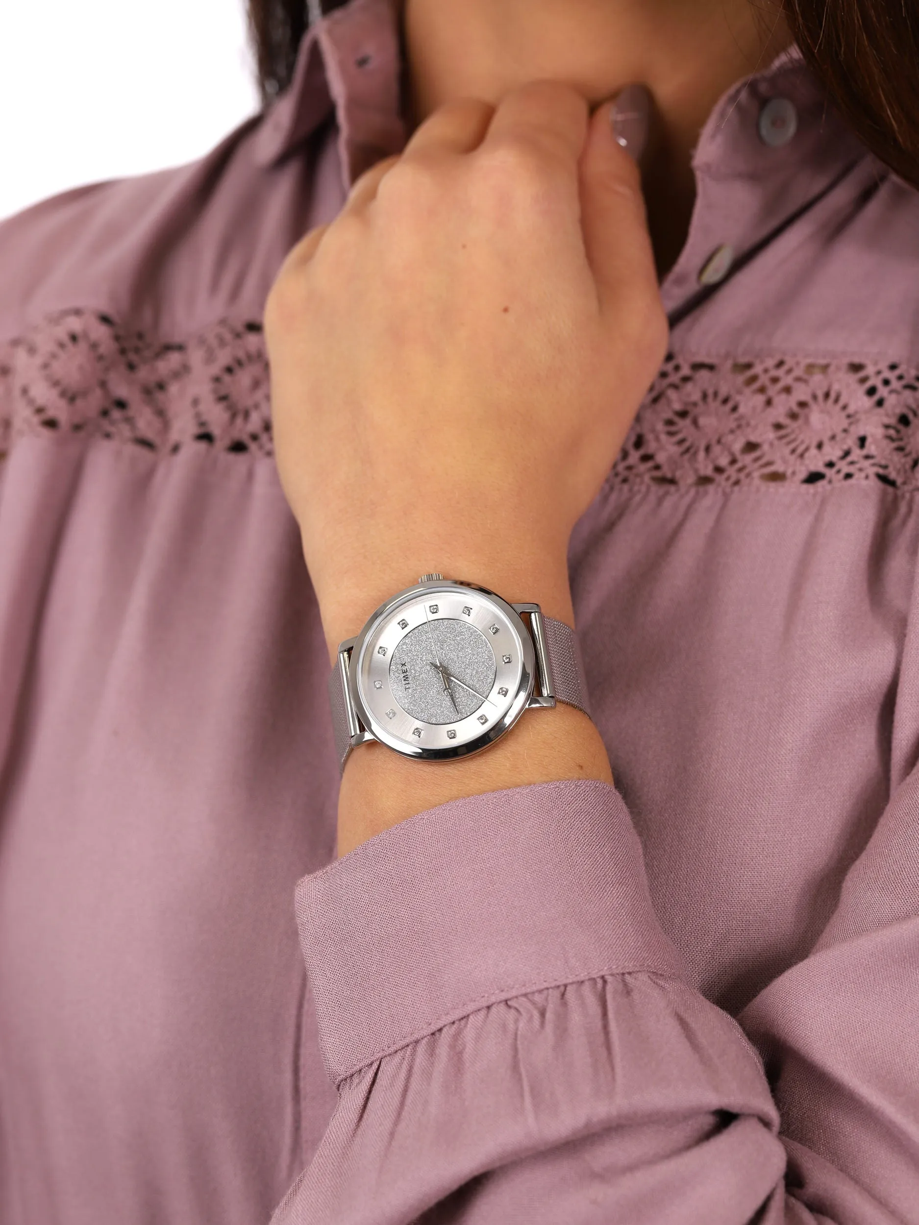 Timex Brass Analog Women's Watch TW2U67000