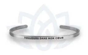 Toujours dans mon coeur: InnerVoice Bracelet