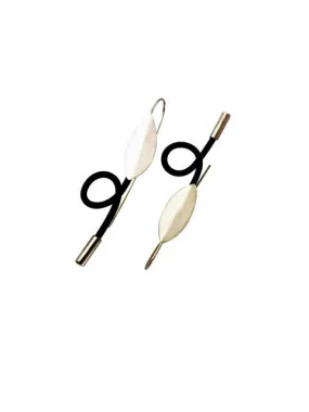 Vine earrings